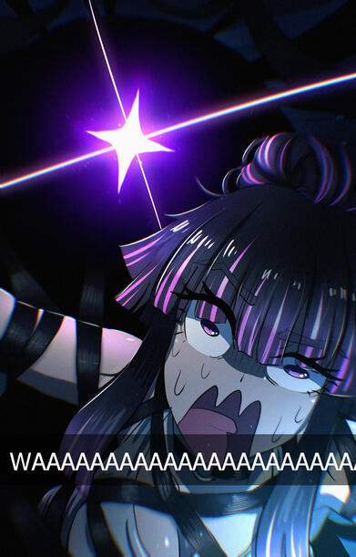 Miyako and her cute "cat"