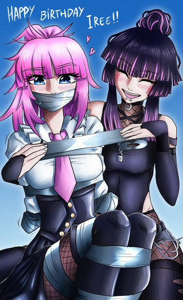 Iree and Miyako :D